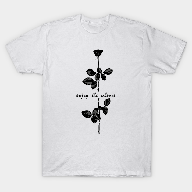 enjoy the silence t shirt